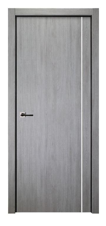 Nova Italia Flush 05 Light Grey Laminate Interior Door