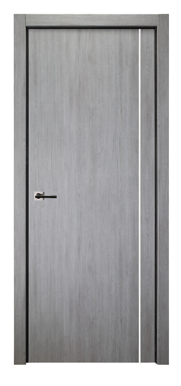 Nova Italia Flush 05 Light Grey Laminate Interior Door