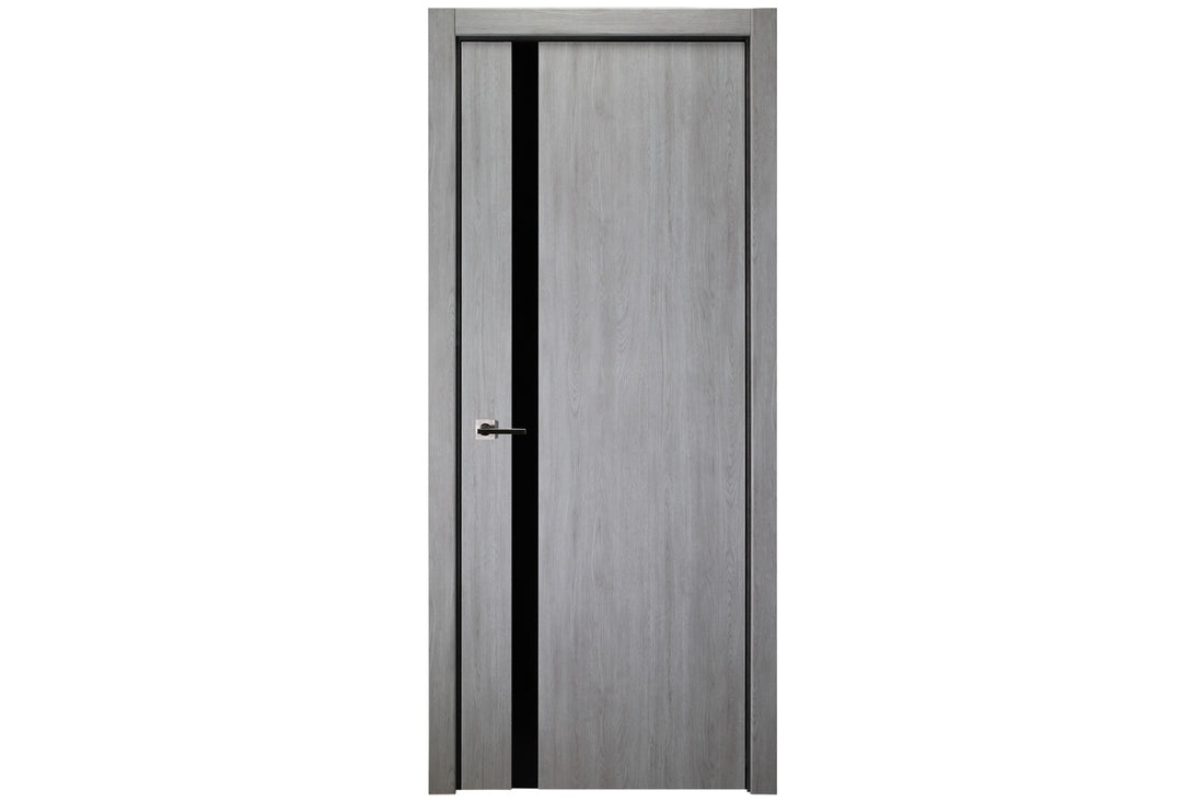 Nova Italia Laminate Interior Door Light Grey - Single Door
