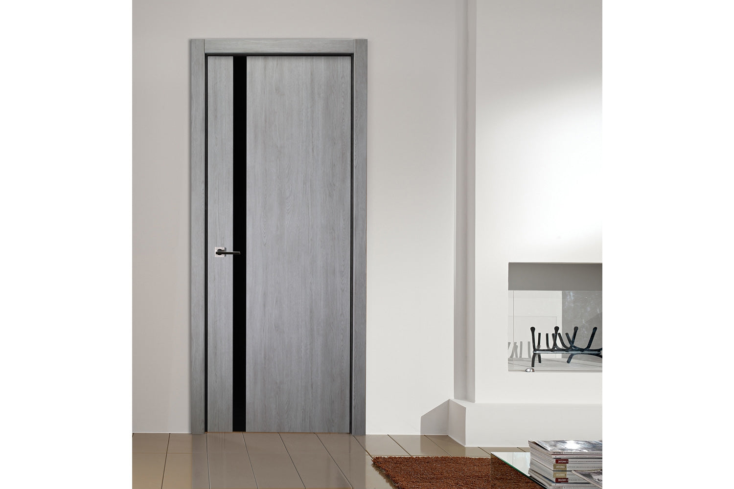 Nova Italia Laminate Interior Door Light Grey