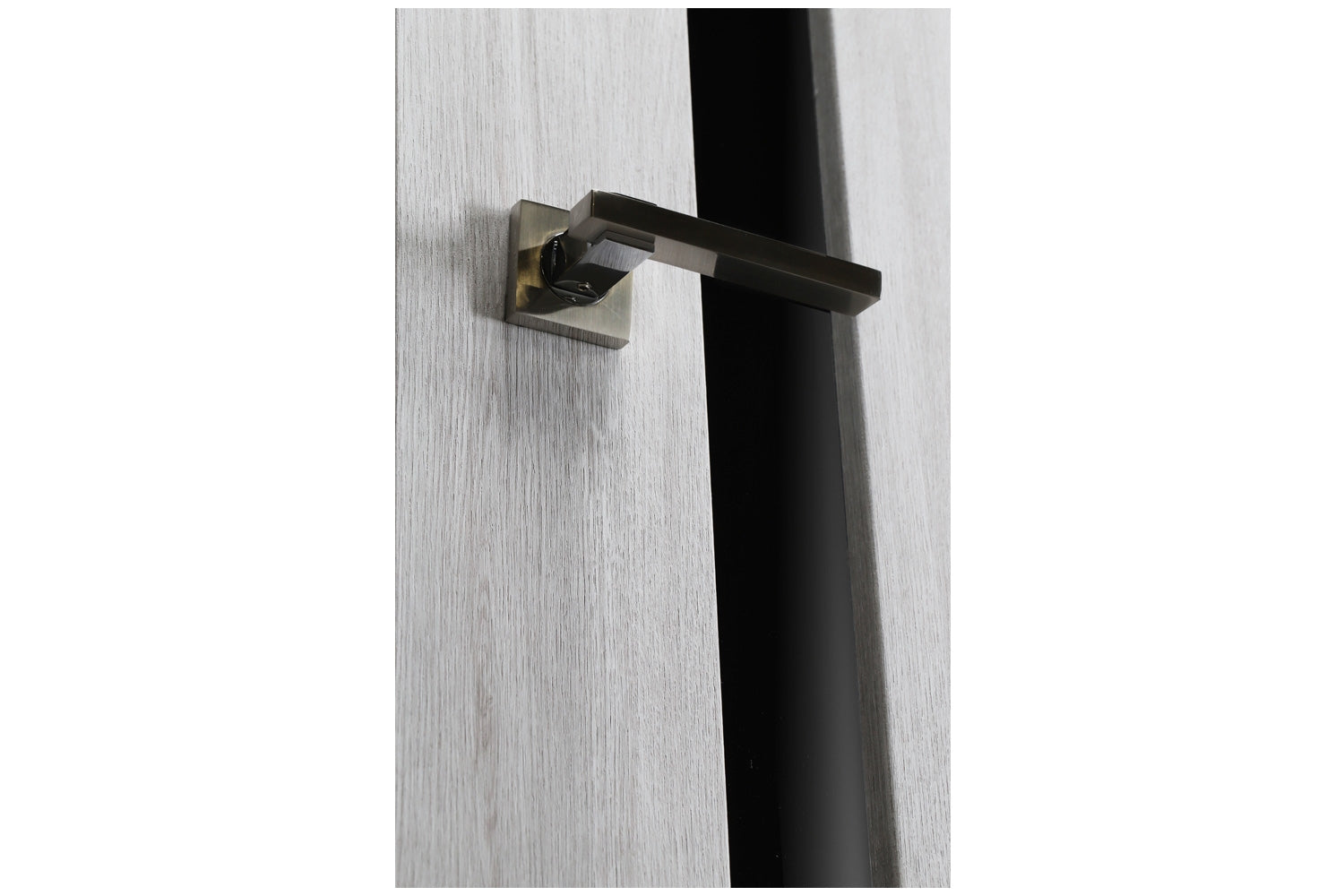 Nova Italia Laminate Interior Door Light Grey