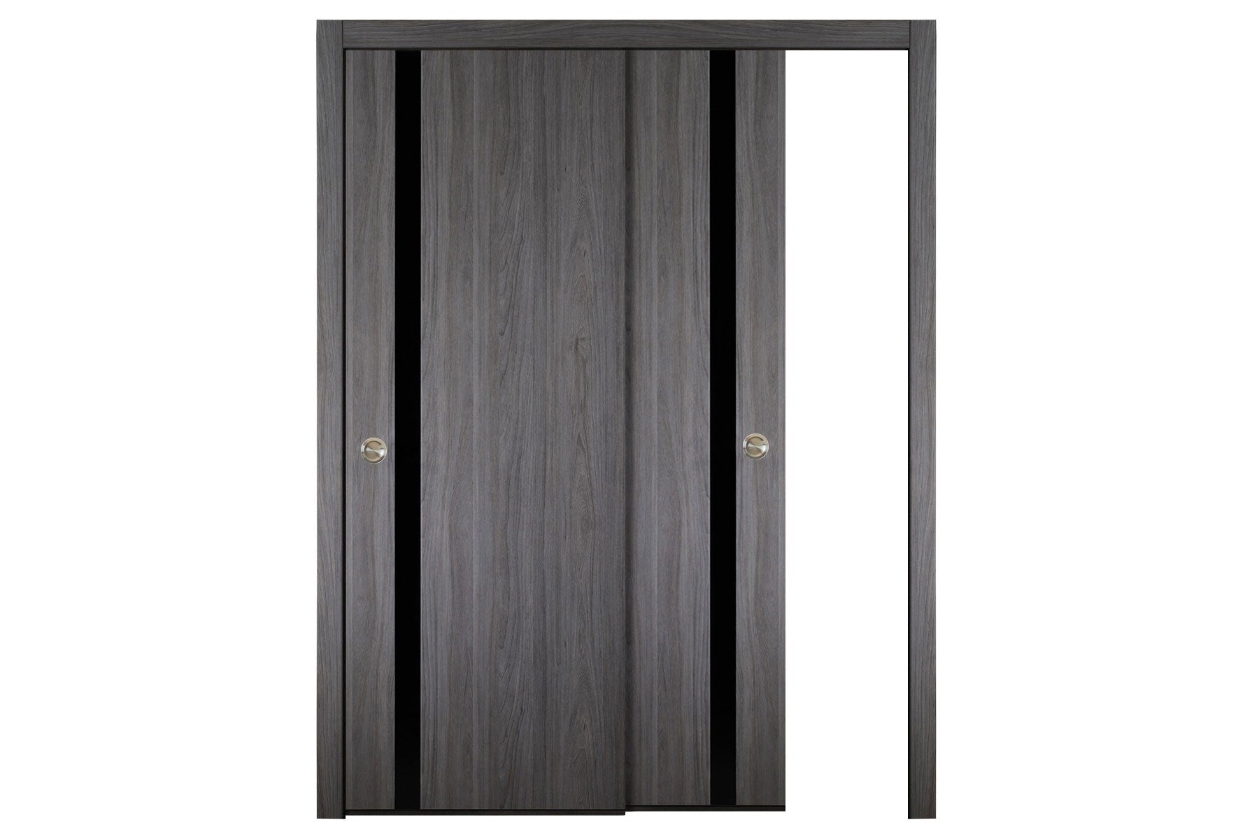 Nova Italia Laminate Interior Door Swiss Elm - Sliding Bypass Door