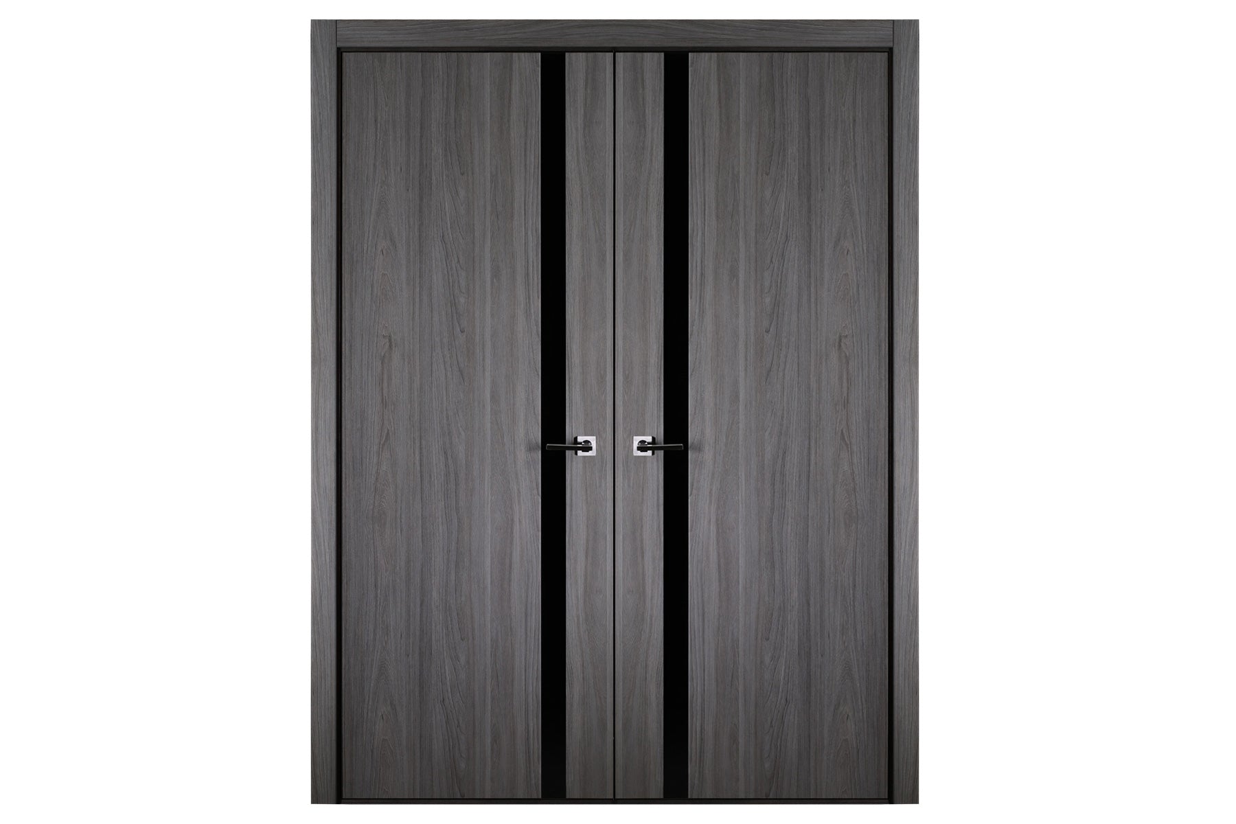 Nova Italia Laminate Interior Door Swiss Elm - Double Door