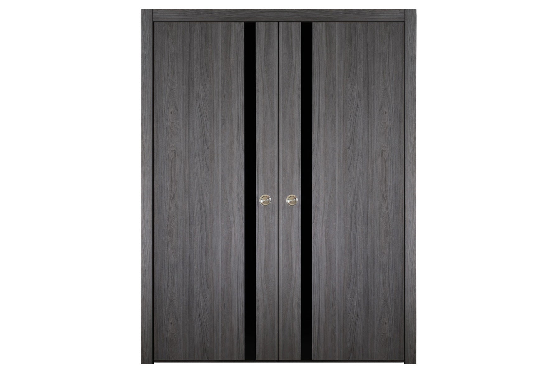 Nova Italia Laminate Interior Door Swiss Elm - Double Pocket Door