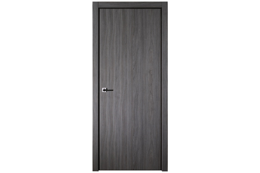 Nova Italia Flush 01 Swiss Elm Laminate Interior Door - Single Door