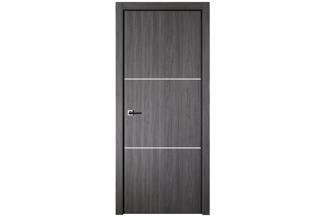 Nova Italia Flush 06 Swiss Elm Laminate Interior Door - Single Door