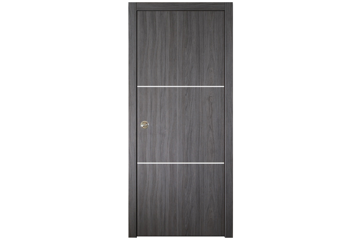 Nova Italia Flush 06 Swiss Elm Laminate Interior Door - Single Pocket Door