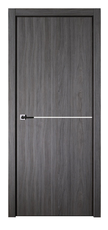 Nova Italia Flush 07 Swiss Elm Laminate Interior Door
