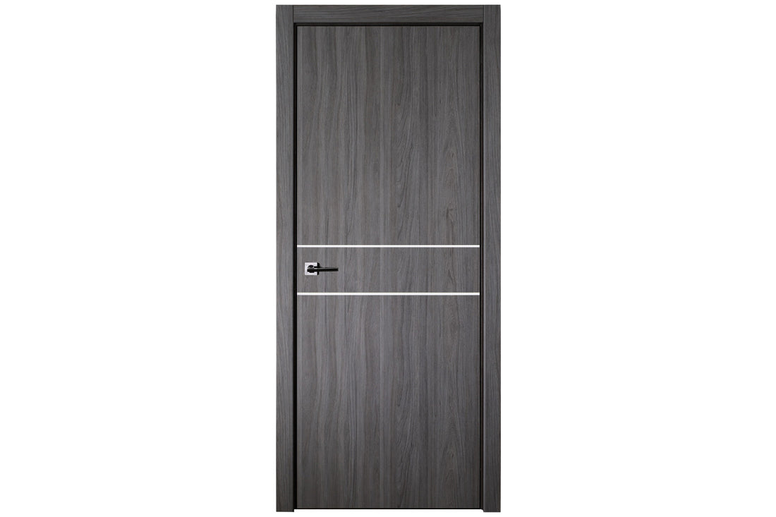 Nova Italia Flush 08 Swiss Elm Laminate Interior Door - Single Door