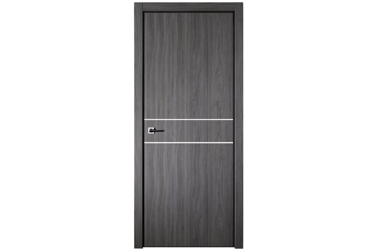Nova Italia Flush 08 Swiss Elm Laminate Interior Door - Single Door