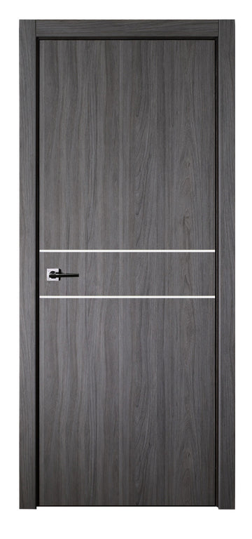 Nova Italia Flush 08 Swiss Elm Laminate Interior Door