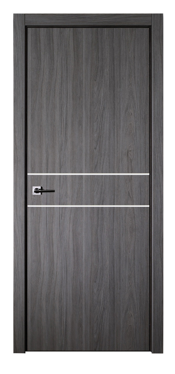 Nova Italia Flush 08 Swiss Elm Laminate Interior Door