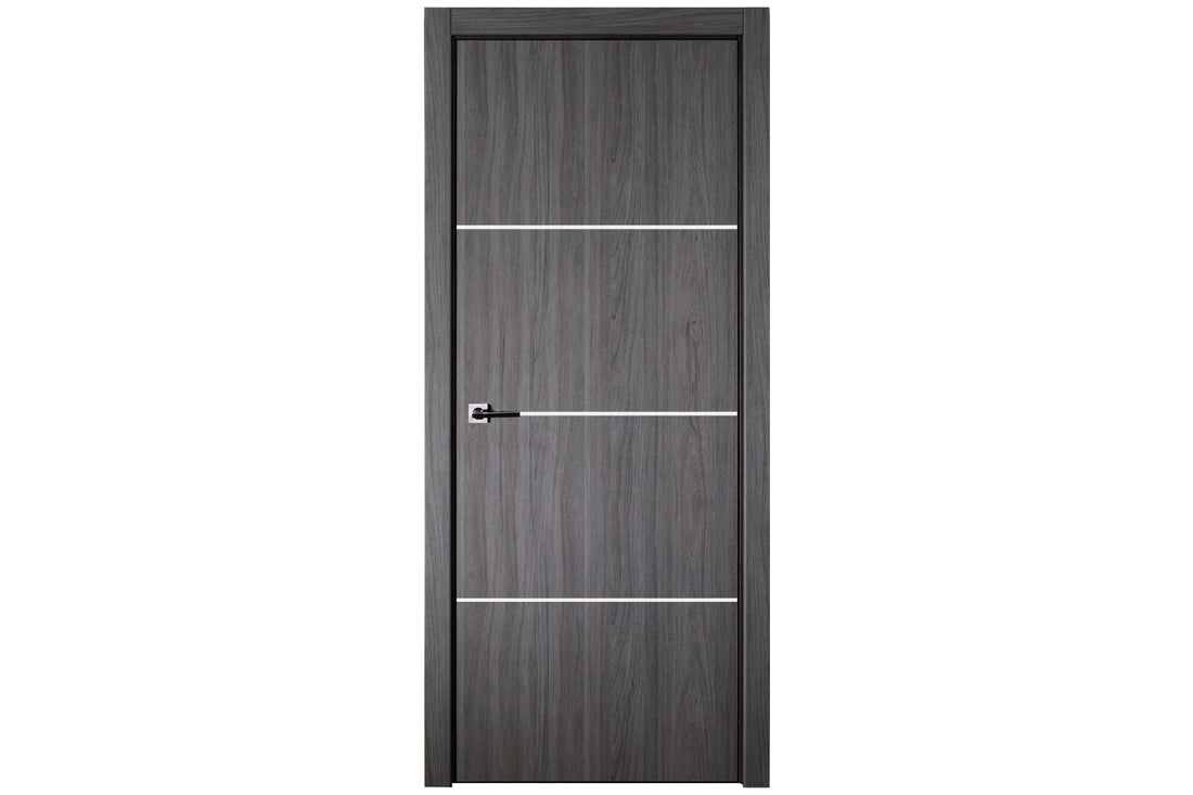 Nova Italia Flush 09 Swiss Elm Laminate Interior Door - Single Door