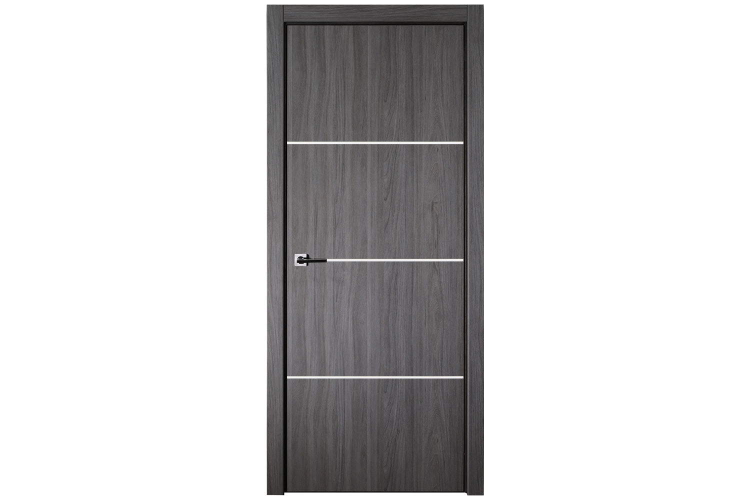 Nova Italia Flush 09 Swiss Elm Laminate Interior Door - Single Door