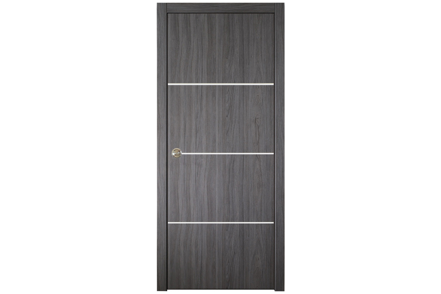 Nova Italia Flush 09 Swiss Elm Laminate Interior Door - Single Pocket Door