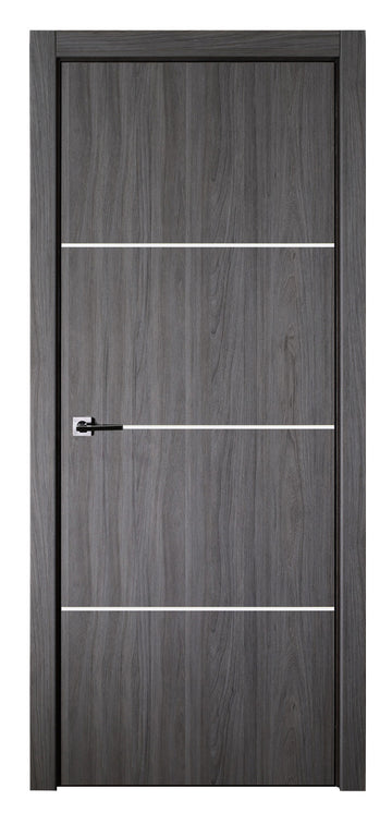 Nova Italia Flush 09 Swiss Elm Laminate Interior Door