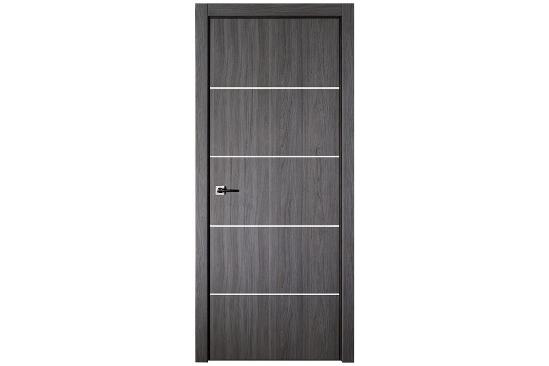 Nova Italia Flush 10 Swiss Elm Laminate Interior Door - Single Door