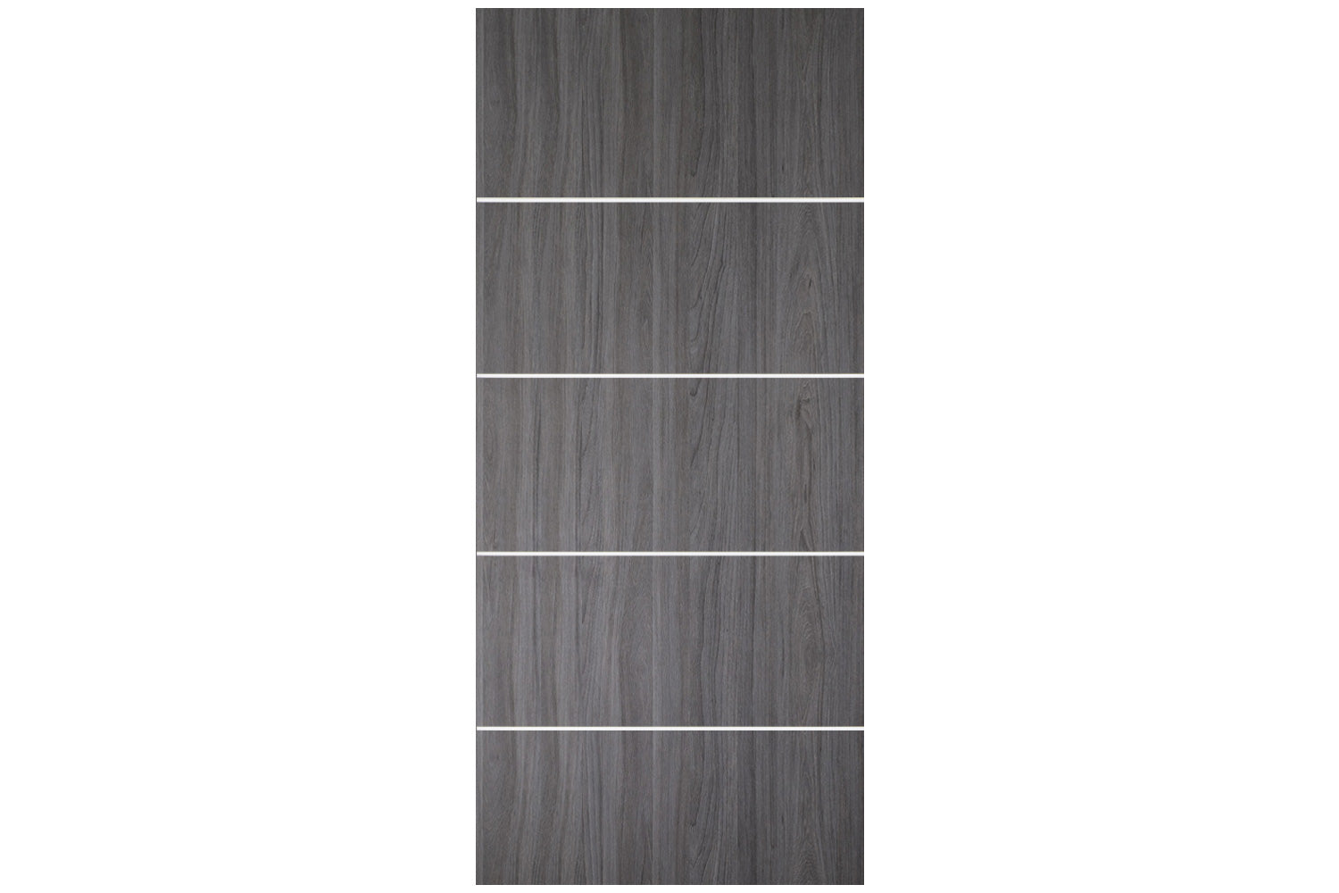 Nova Italia Flush 10 Swiss Elm Laminate Interior Door - Slab