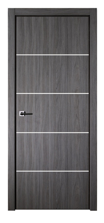 Nova Italia Flush 10 Swiss Elm Laminate Interior Door