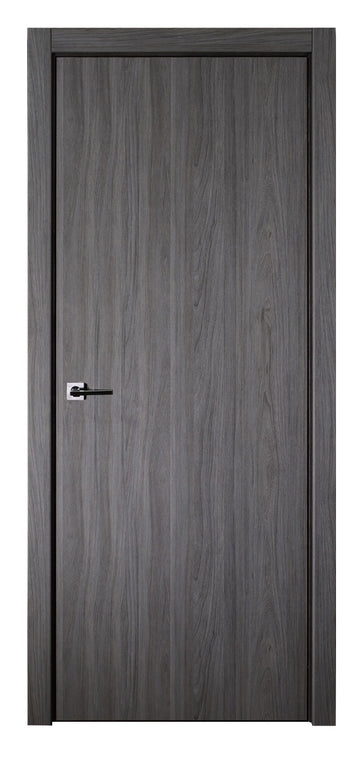 Nova Italia Flush 01 Swiss Elm Laminate Interior Door
