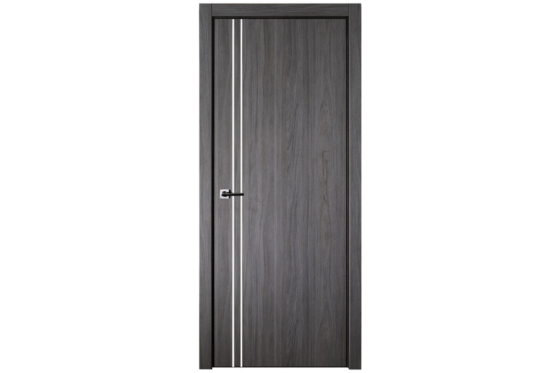 Nova Italia Flush 02 Swiss Elm Laminate Interior Door - Single Door