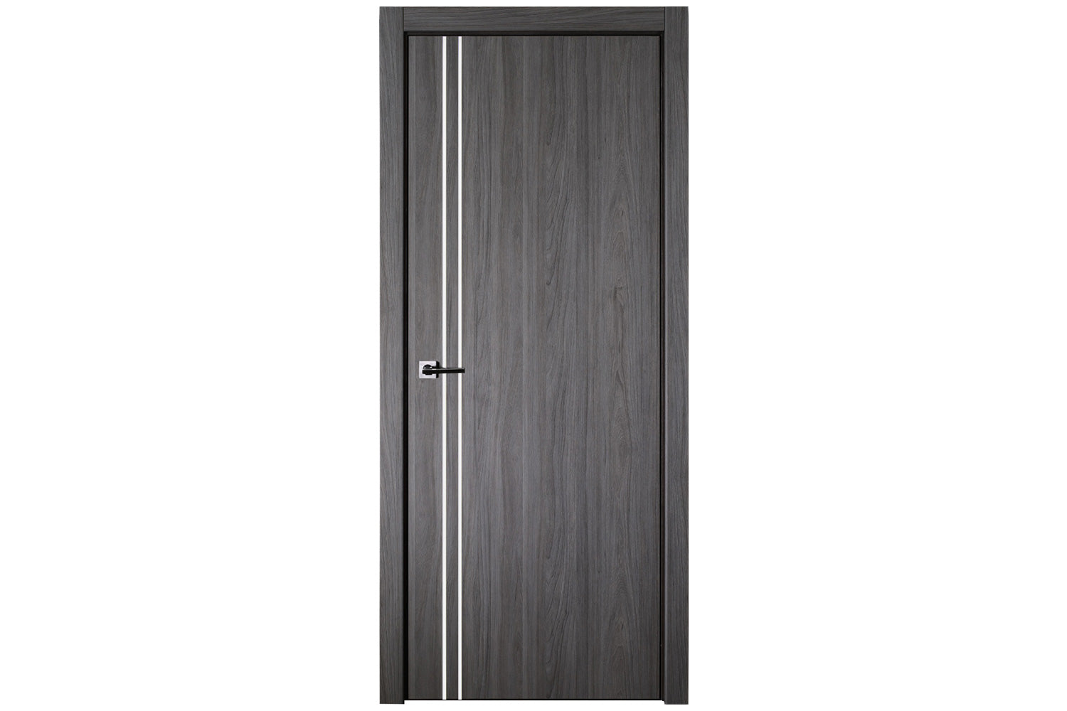 Nova Italia Flush 02 Swiss Elm Laminate Interior Door - Single Door