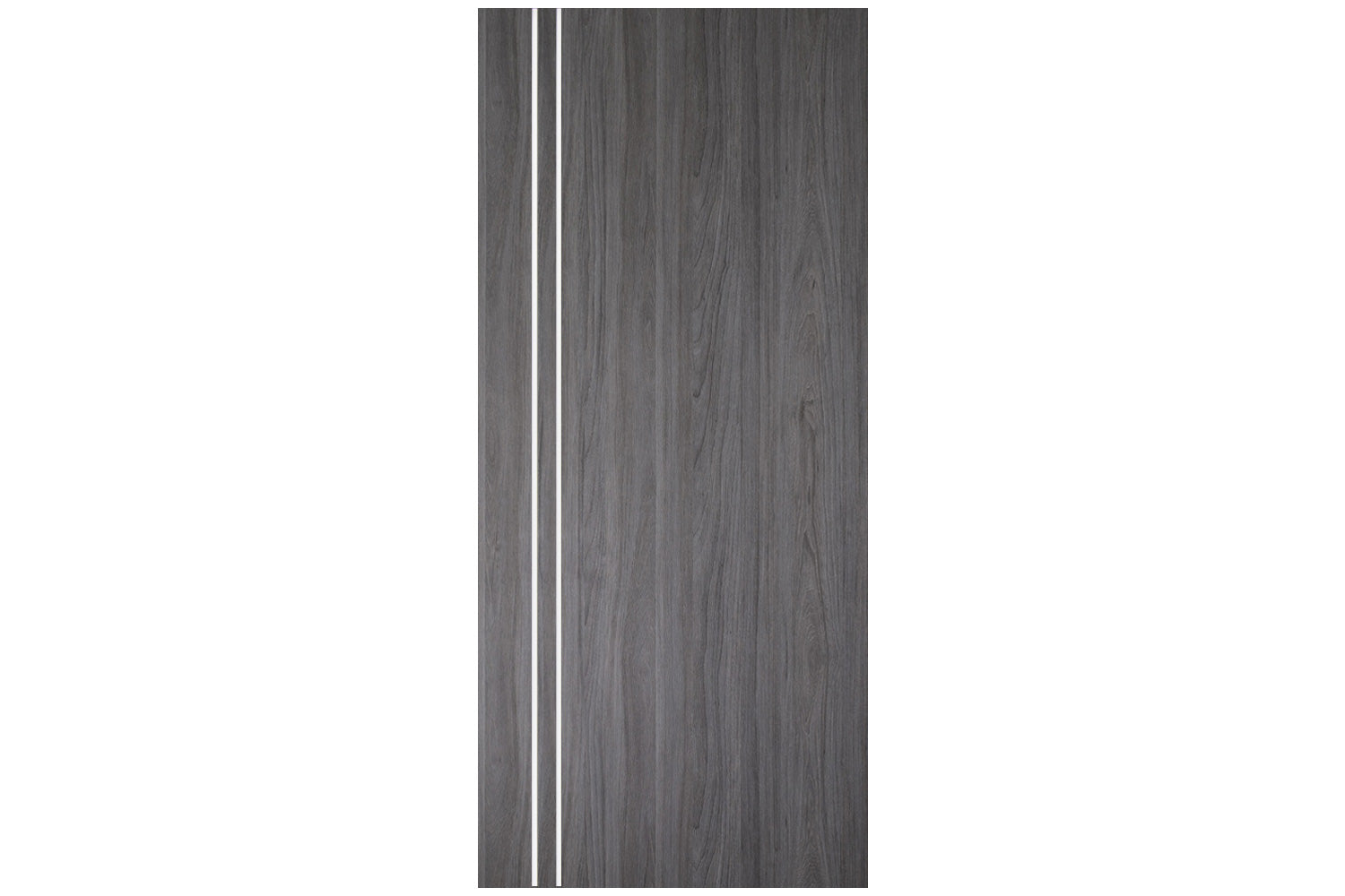 Nova Italia Flush 02 Swiss Elm Laminate Interior Door - Slab