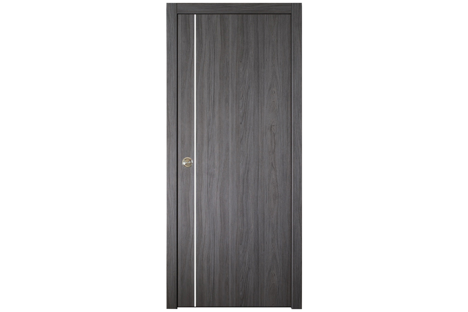 Nova Italia Flush 03 Swiss Elm Laminate Interior Door - Single Pocket Door