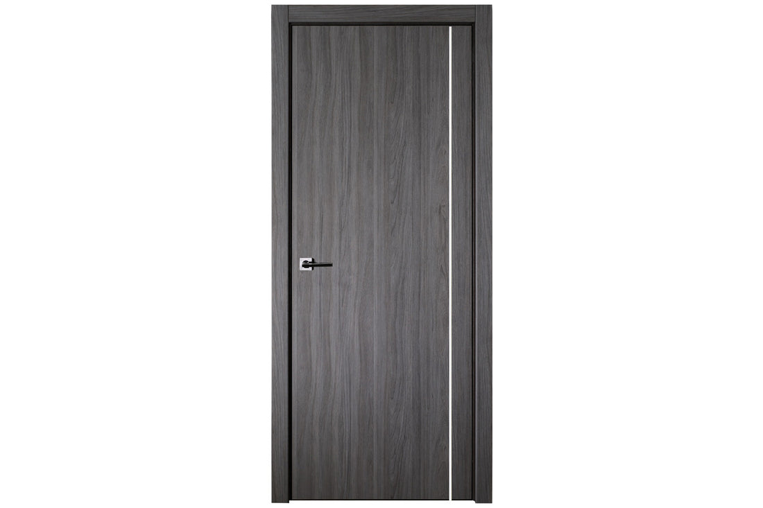 Nova Italia Flush 05 Swiss Elm Laminate Interior Door - Single Door