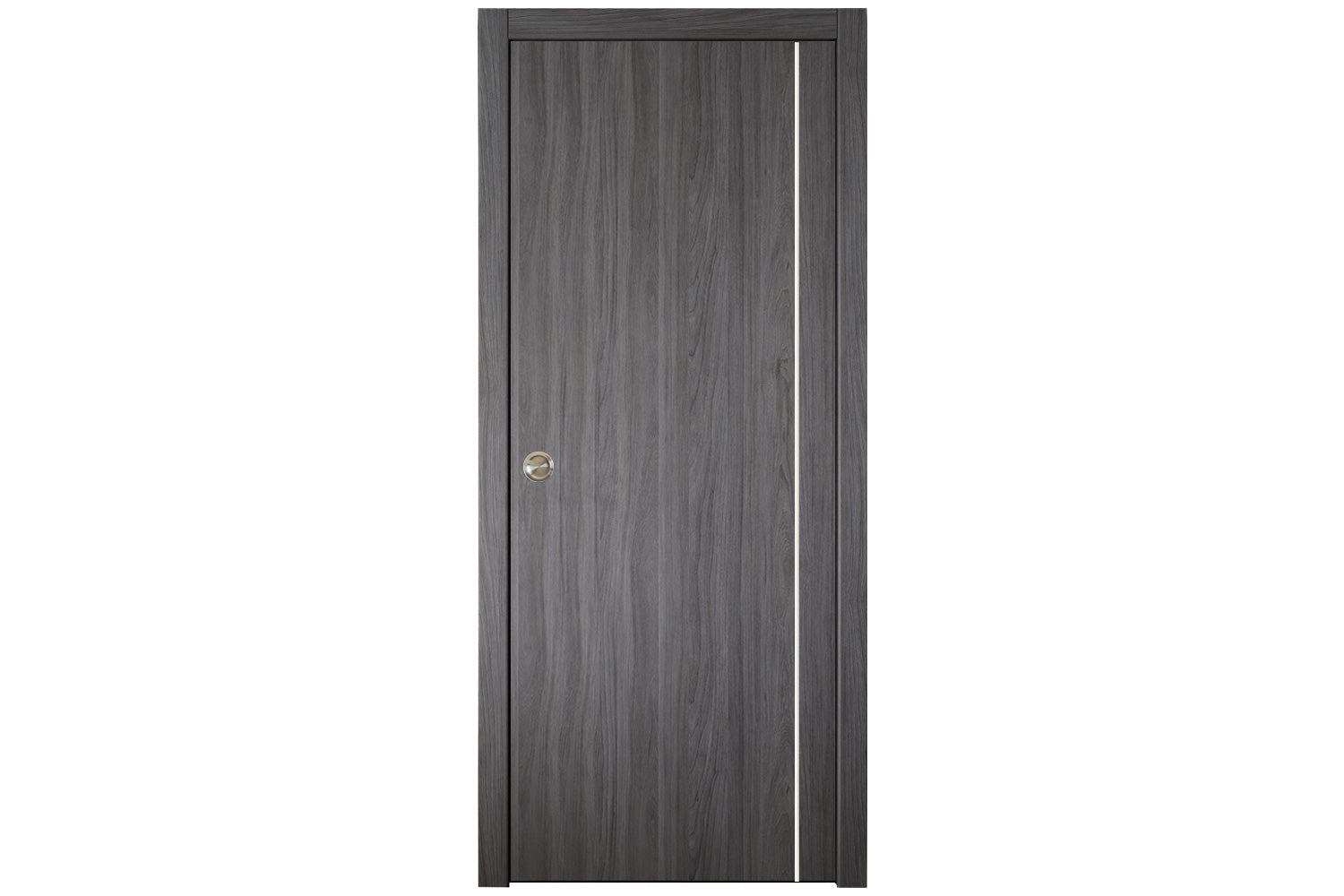 Nova Italia Flush 05 Swiss Elm Laminate Interior Door - Single Pocket Door