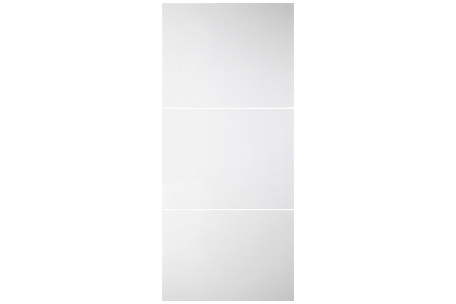 Nova Italia Flush 06 Alaskan White Laminate Interior Door - Slab