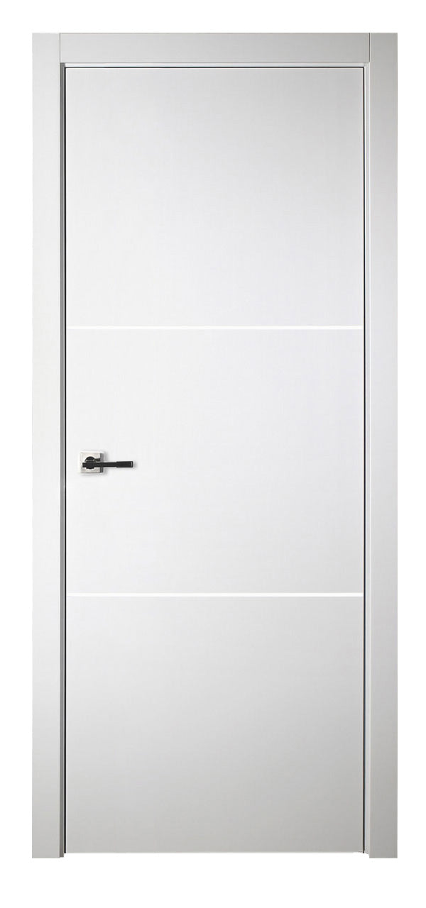 Nova Italia Flush 06 Alaskan White Laminate Interior Door