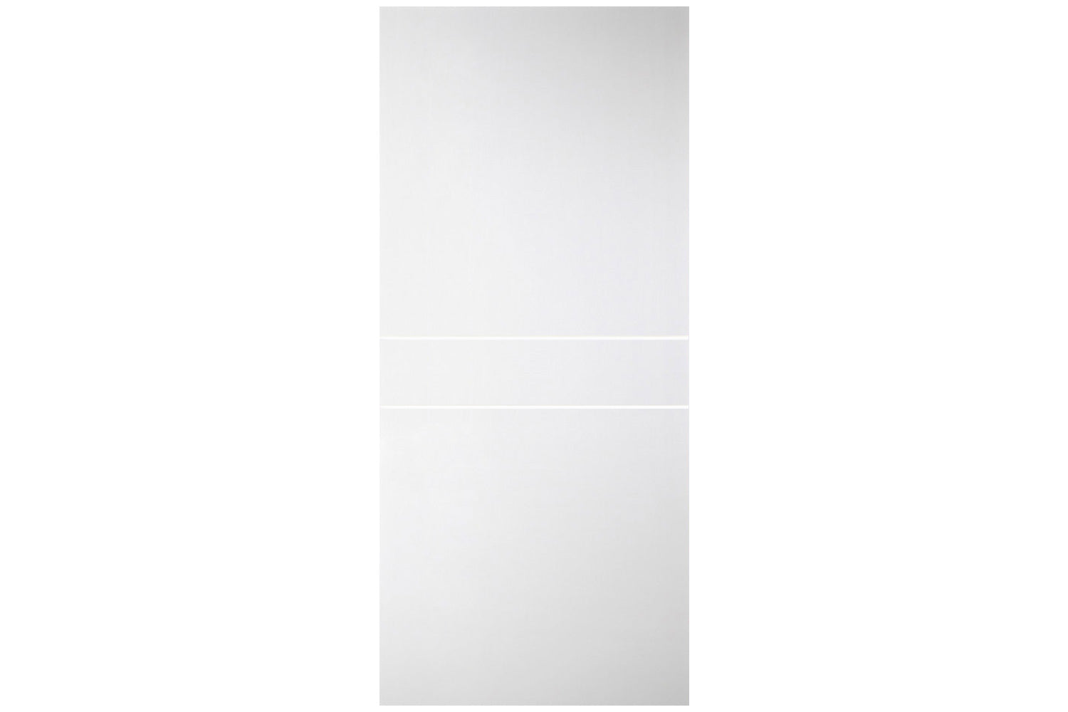 Nova Italia Flush 08 Alaskan White Laminate Interior Door - Slab
