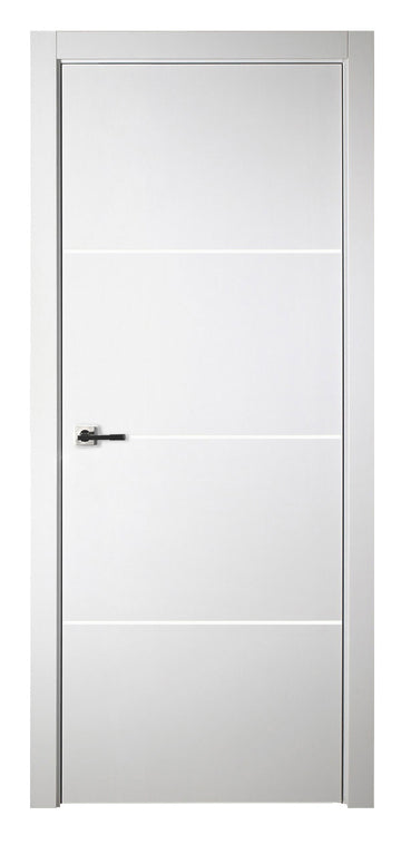 Nova Italia Flush 09 Alaskan White Laminate Interior Door
