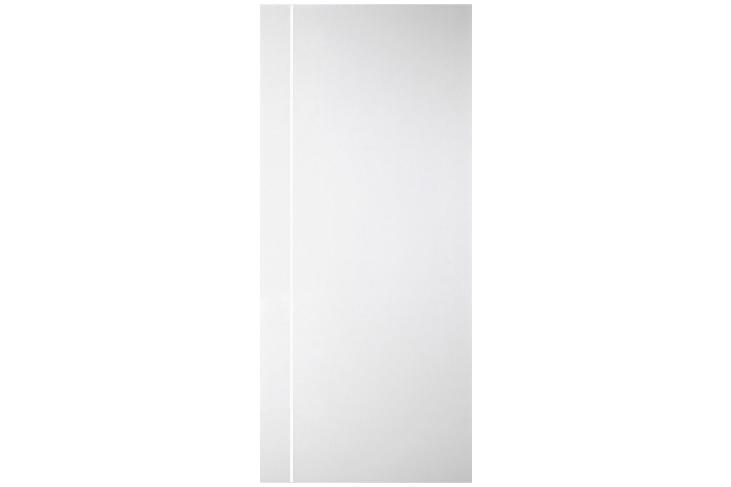 Nova Italia Flush 03 Alaskan White Laminate Interior Door - Slab