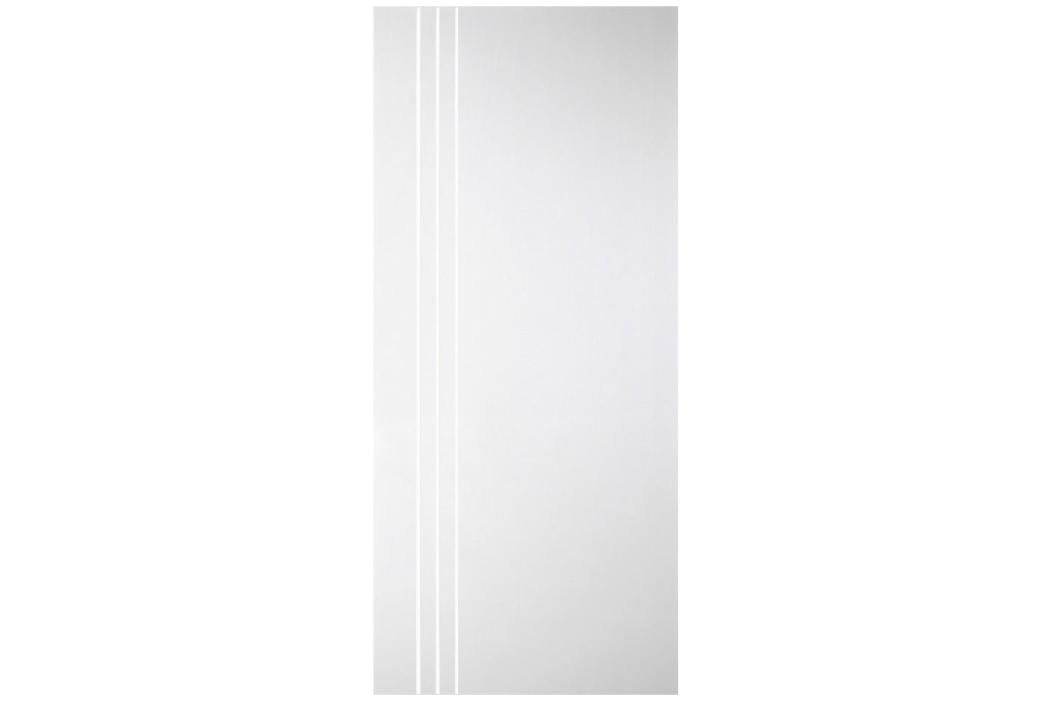 Nova Italia Flush 04 Alaskan White Laminate Interior Door - Slab