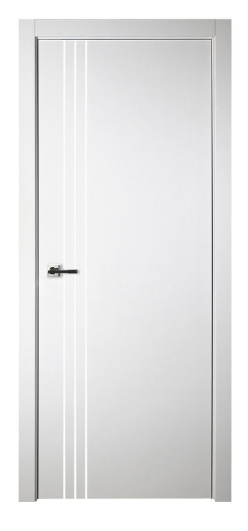 Nova Italia Flush 04 Alaskan White Laminate Interior Door