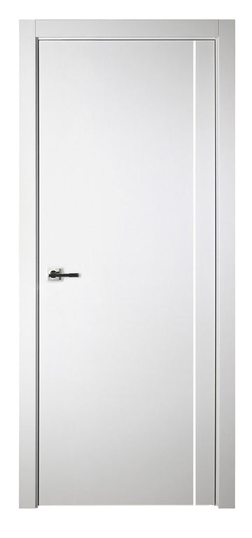 Nova Italia Flush 05 Alaskan White Laminate Interior Door