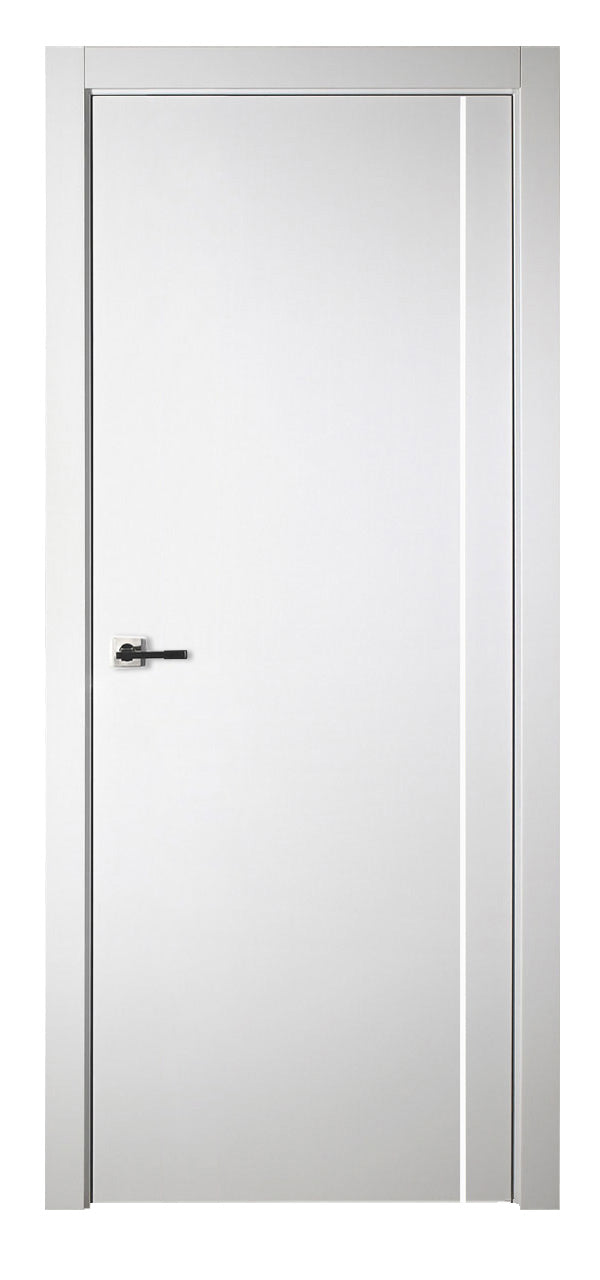 Nova Italia Flush 05 Alaskan White Laminate Interior Door