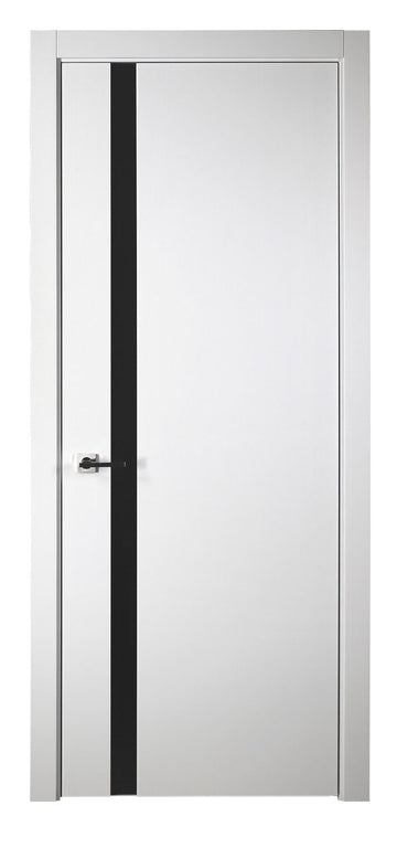Nova Italia Alaskan White Laminate Interior Door