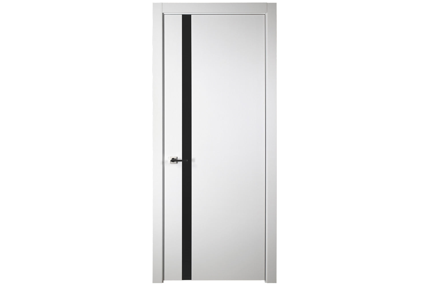 Nova Italia Alaskan White Laminate Interior Door - Single Door
