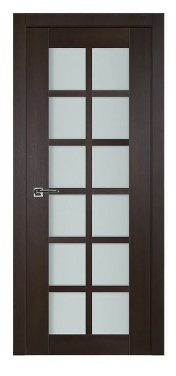 Nova Italia Premium Wenge 12-Lite Laminated French Door