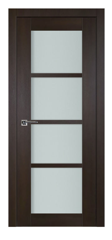 Nova Italia Premium Wenge 4-Lite Laminated French Door