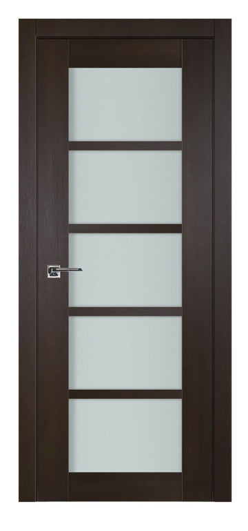 Nova Italia Premium Wenge 5-Lite Laminated French Door