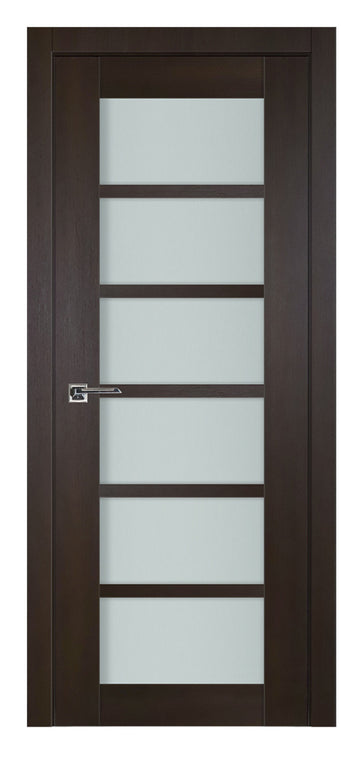 Nova Italia Premium Wenge 6-Lite Laminated French Door