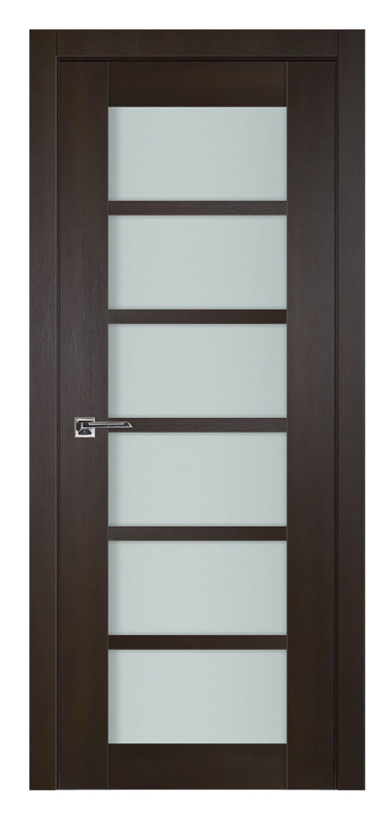 Nova Italia Premium Wenge 6-Lite Laminated French Door