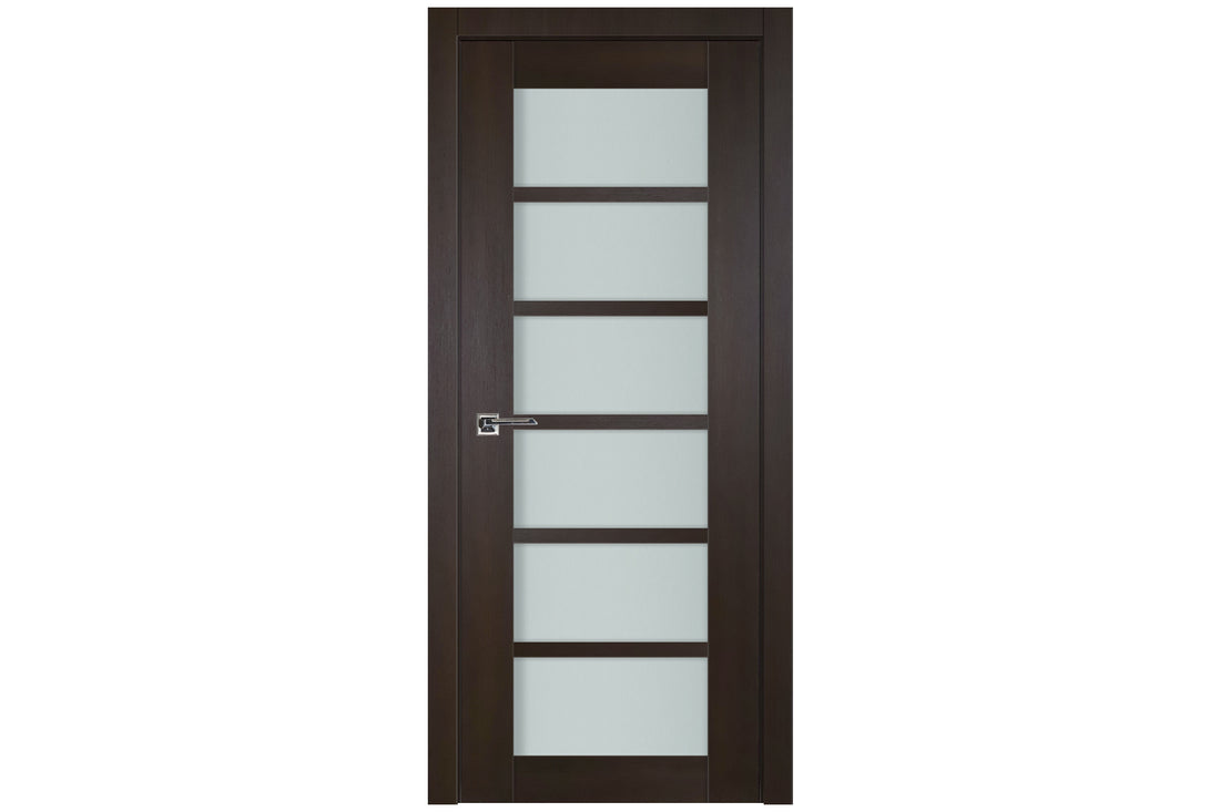 Nova Italia Premium Wenge 6-Lite Laminated French Door - Single Door