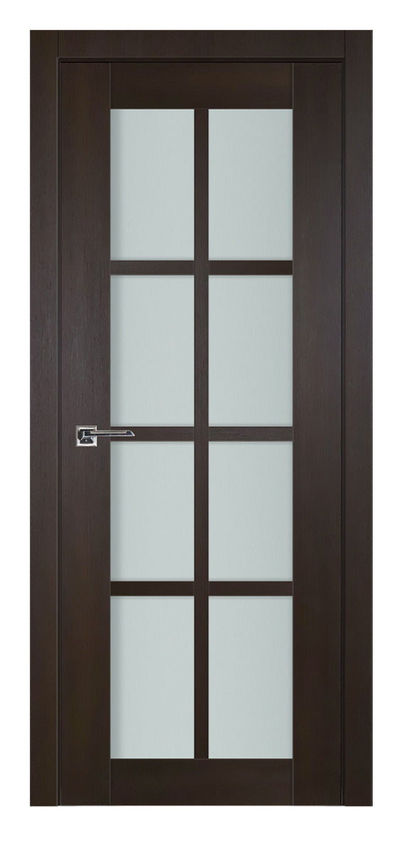 Nova Italia Premium Wenge 8-Lite Laminated French Door