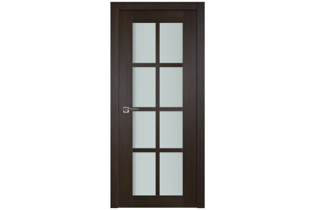 Nova Italia Premium Wenge 8-Lite Laminated French Door - Single Door