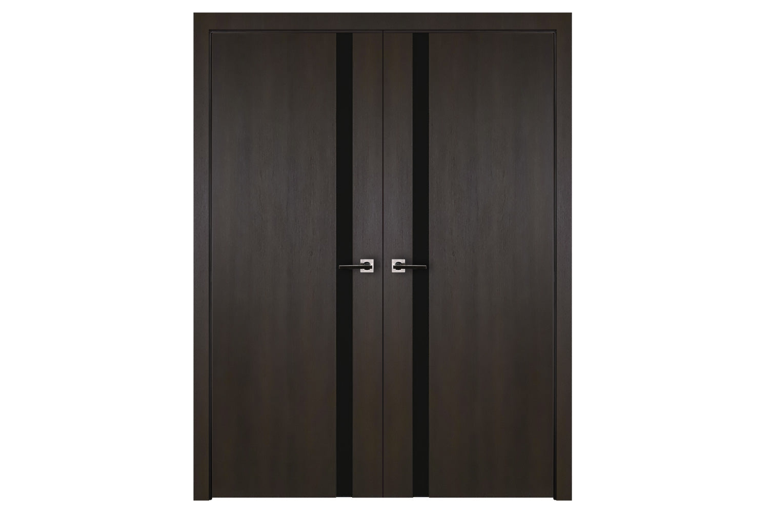 Nova Italia Premium Wenge Laminate Interior Door - Double Door
